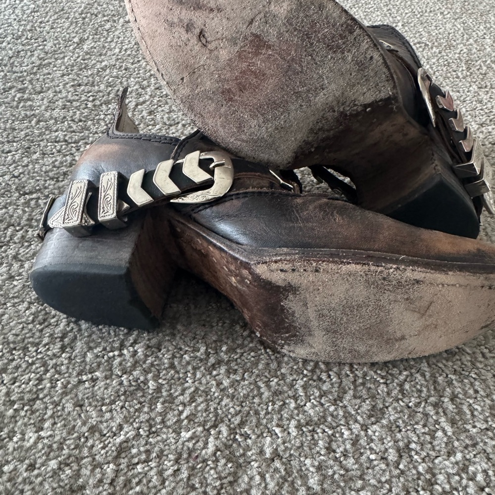 Freebird Blade size 8 Ankle Boots - Picture 15 of 16